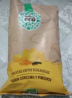 Patata fritas ecológicas