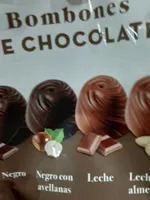 Bombones de chocolate