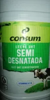 Leche uht semidesnatada