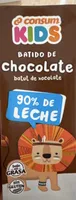 Batido de chocolate 90% leche