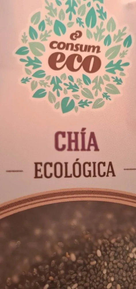 Semillas de Chia Ecológica