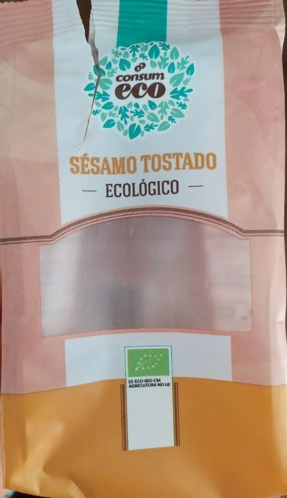 Sésamo tostado ecológico
