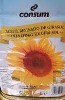 Aceite refinado de girasol