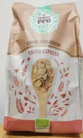 Copos ecológicos trigo espelta