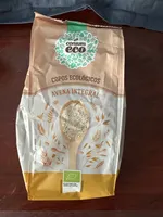 Copos ecológicos avena integral