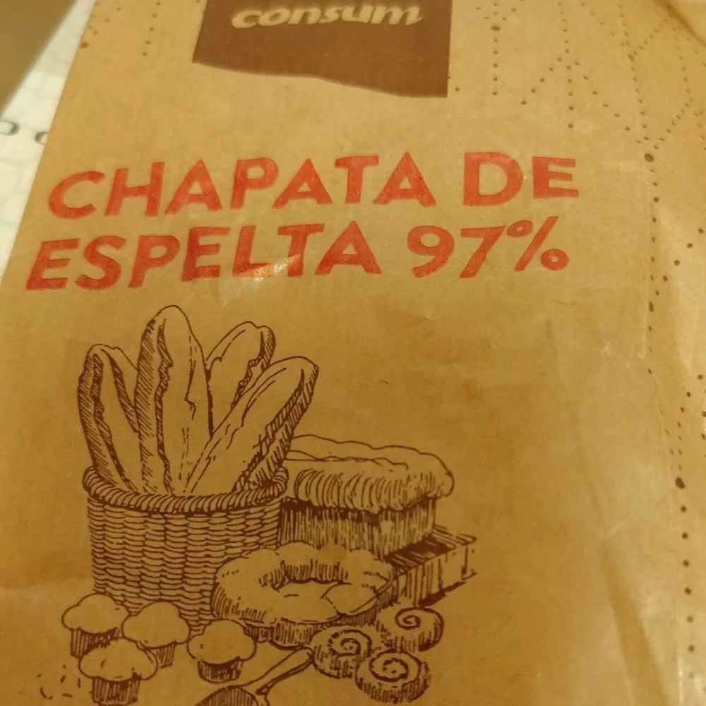Chapata de espelta