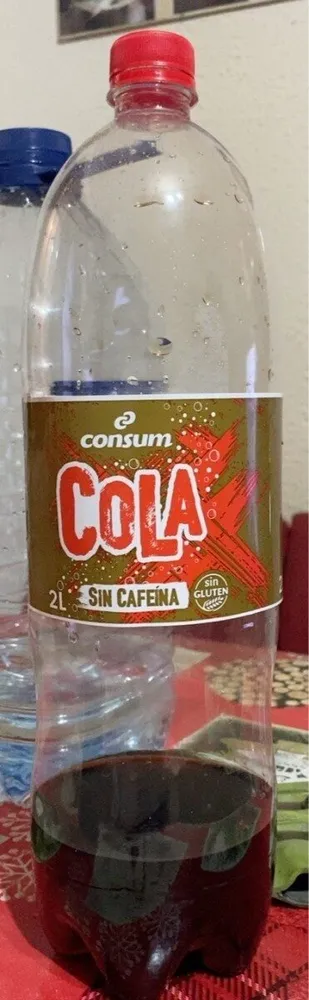 Cola sin cafeina
