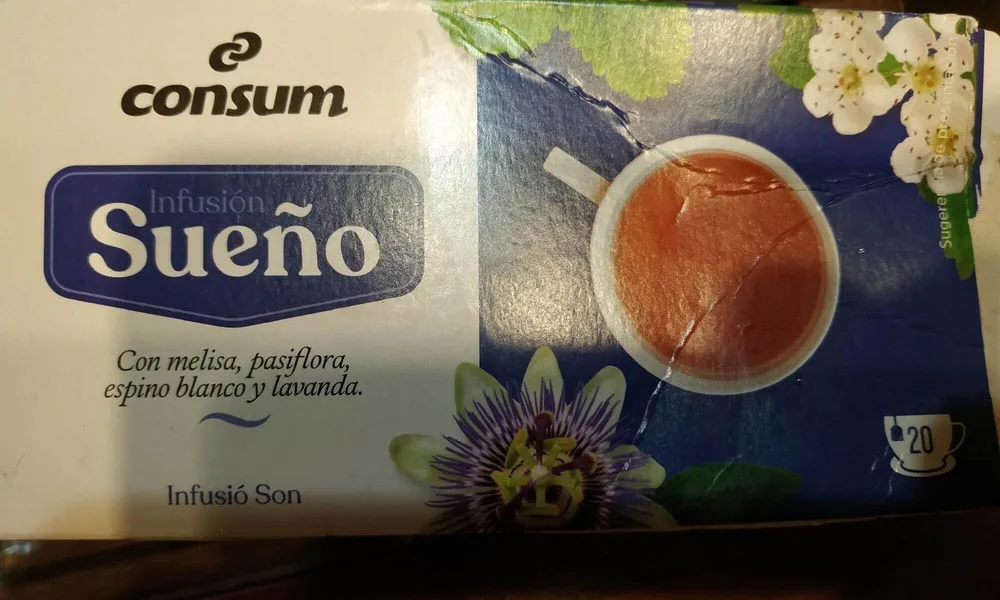 Infusión sueño