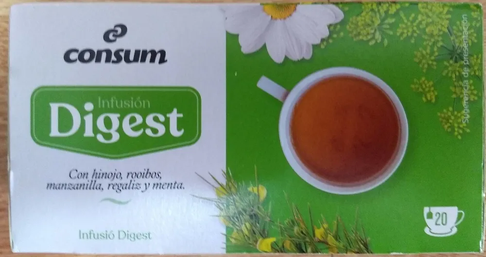 Infusión Digest