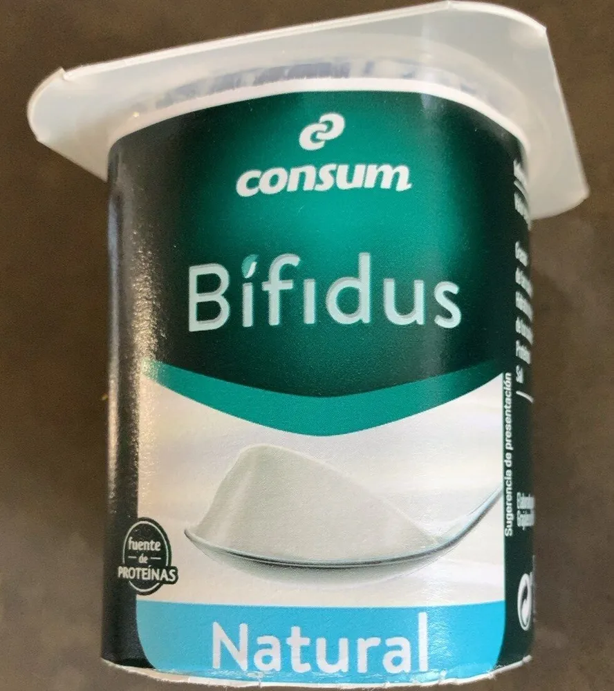 Yogur bifidus natural