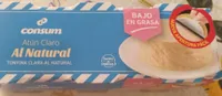 Atún claro al natural