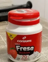 Sabor fresa sin azúcar