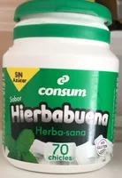 Sabor hierbabuena sin azúcar