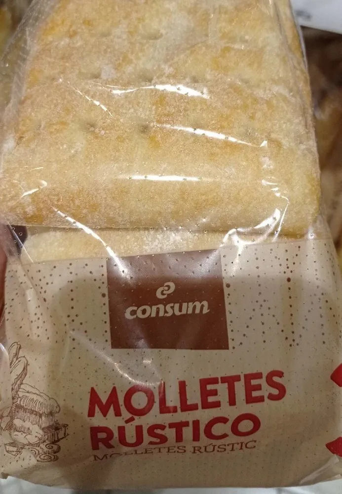 Mollete rústico