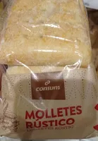Mollete rústico
