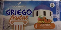 Griego frutas