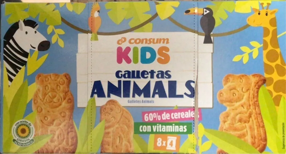 Galletas animals