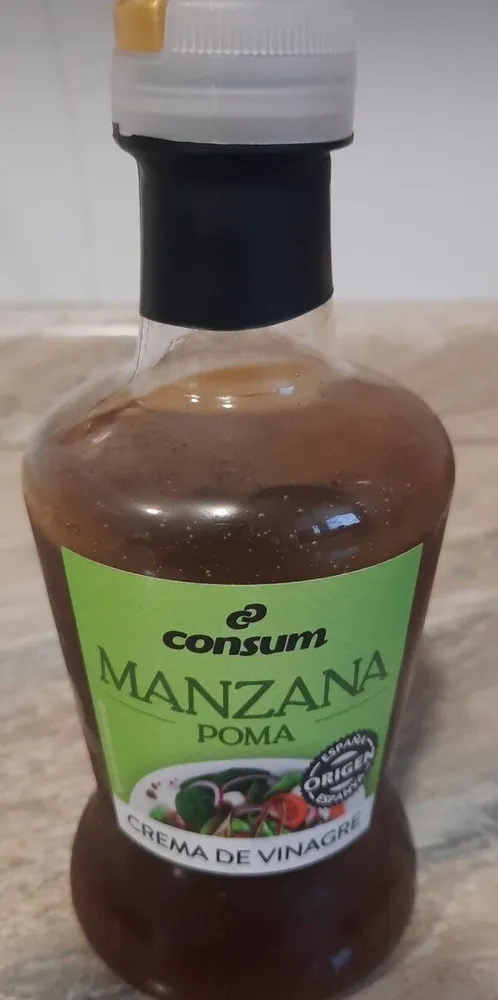 Crema de vinagre de manzana