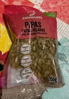 Pipas fritas peladas