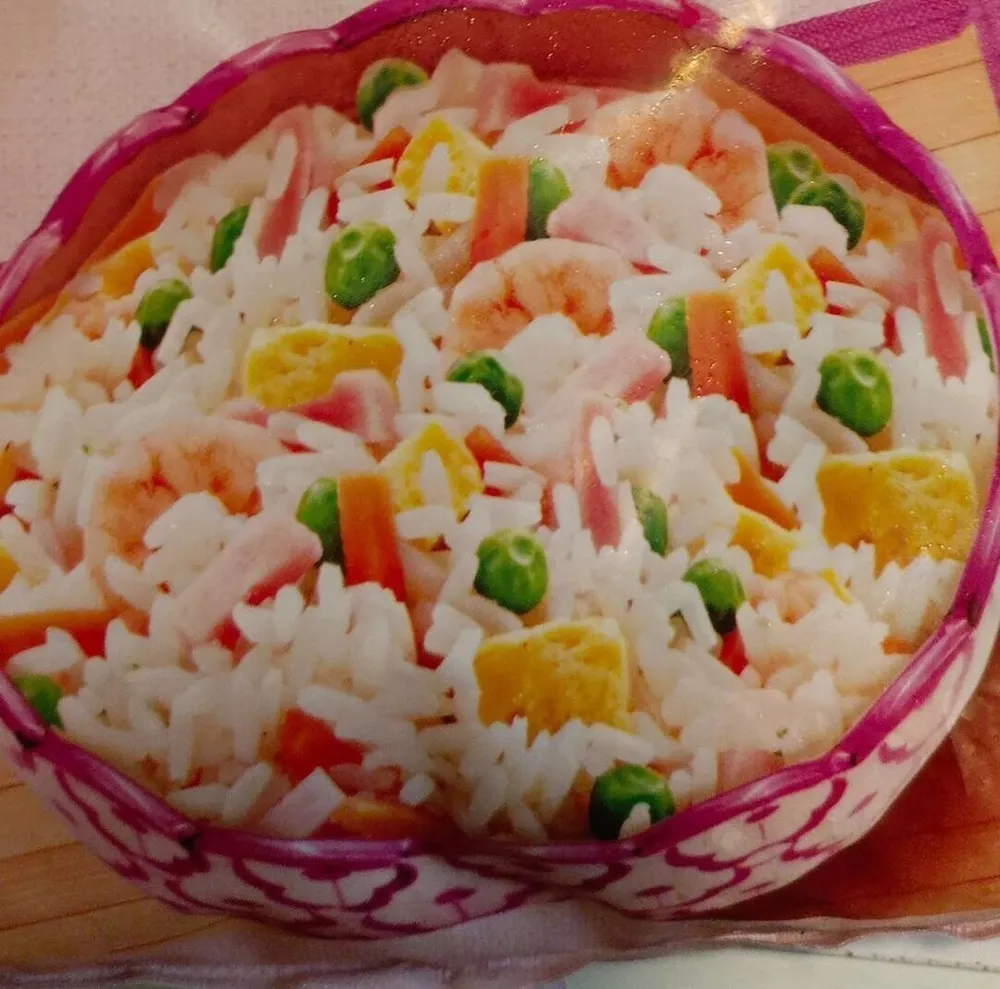 Arroz tres delicias