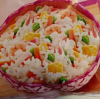 Arroz tres delicias