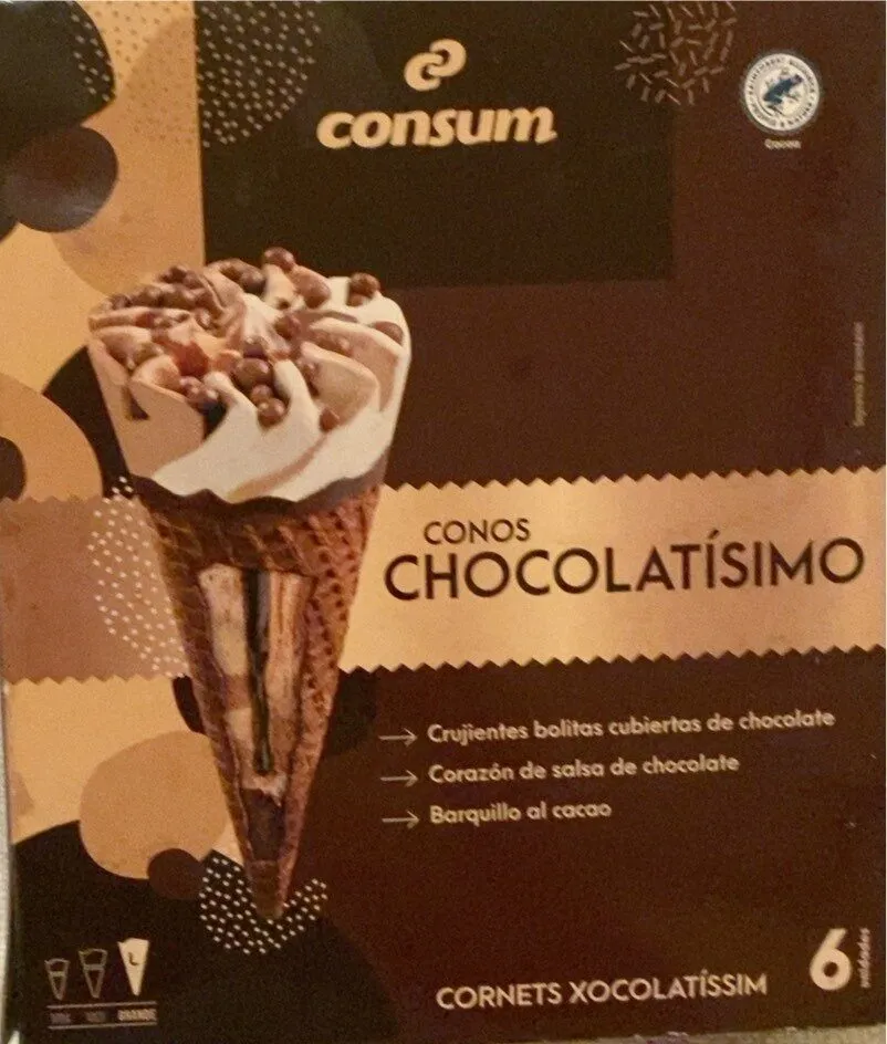 Cono Chocolatísimo