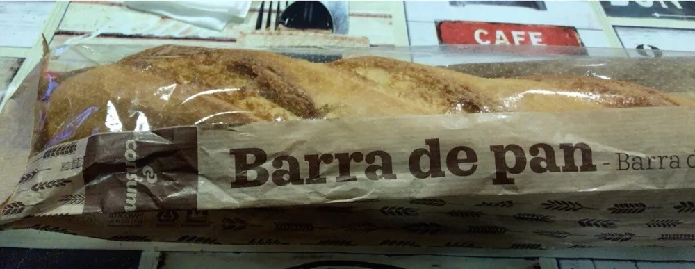 Barra de pan