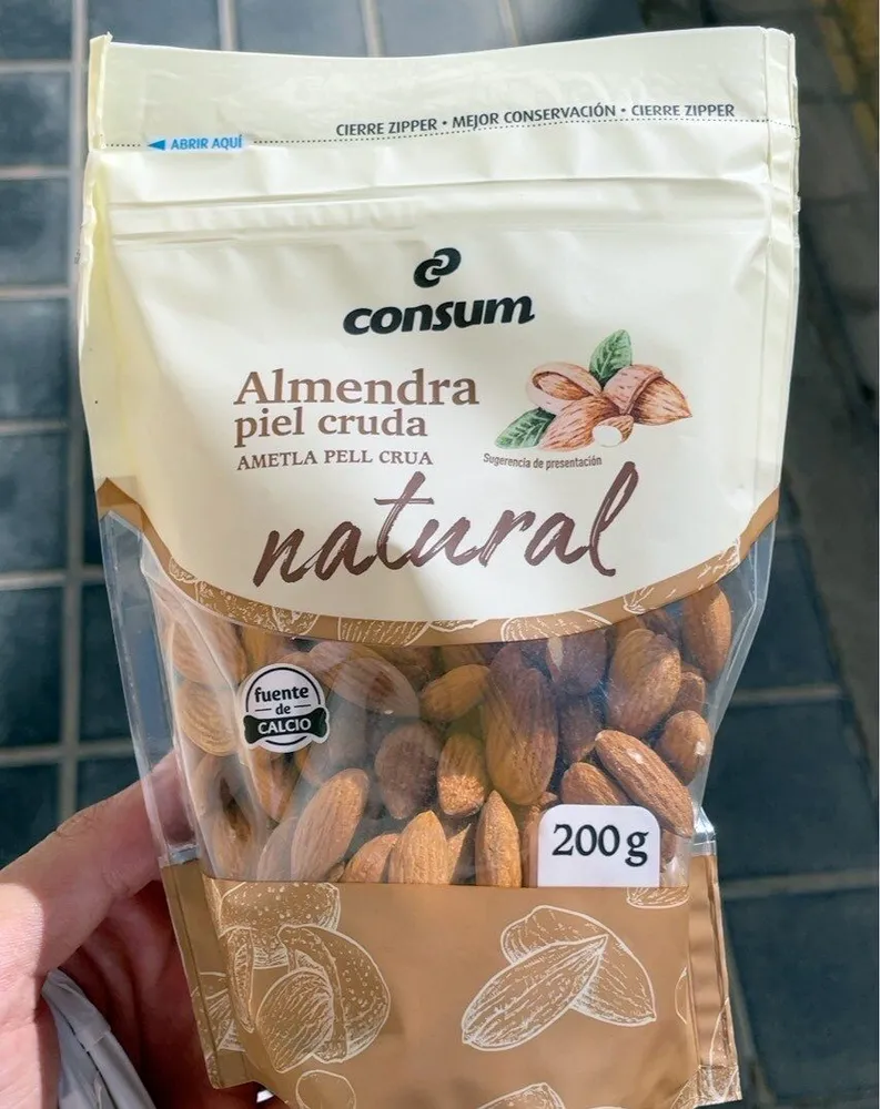 Almendras natural