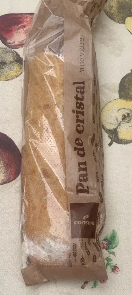 Pan de cristal