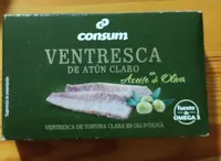 Ventresca de atún claro en aceite de oliva