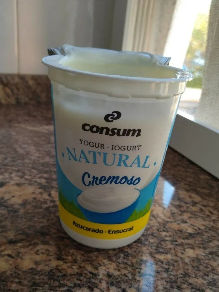 Yogur Natural Cremoso