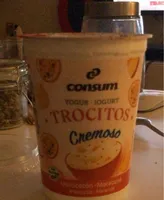 Yogur Trocitos cremoso