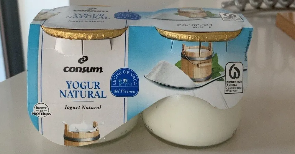 Yogur Natural