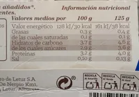 Yogur de vaca ecológico