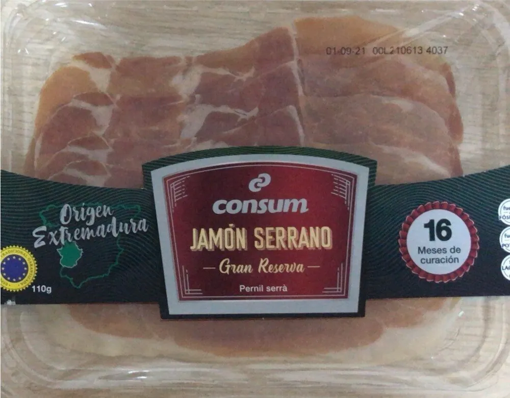 Jamón Serrano Gran Reserva