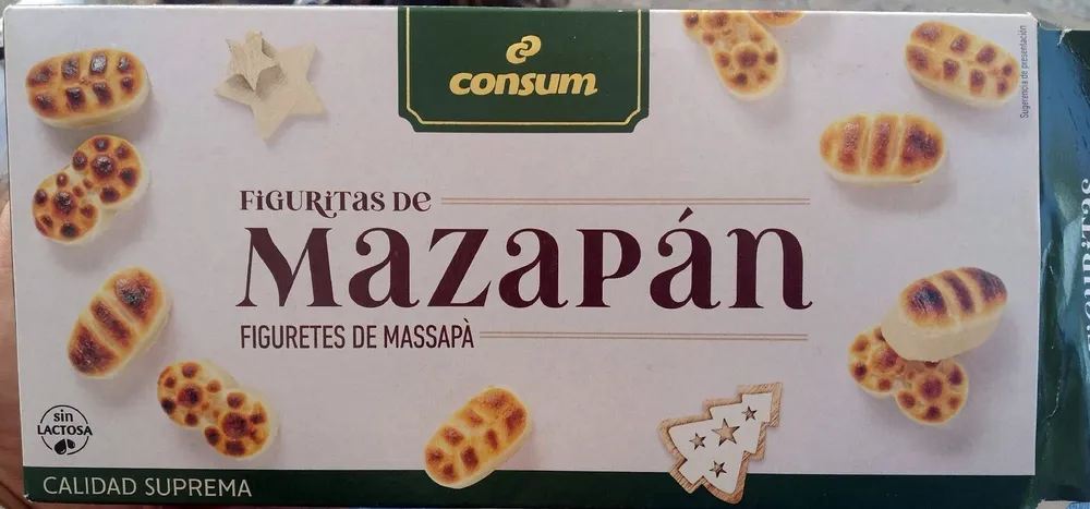 Figuritas de mazapán