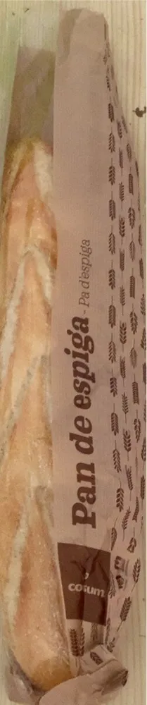 Pan de espiga