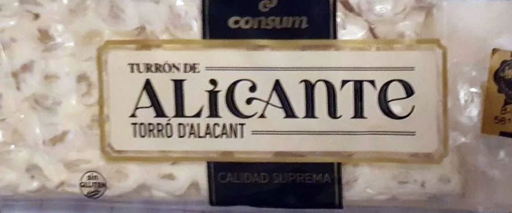 Turrón de Alicante