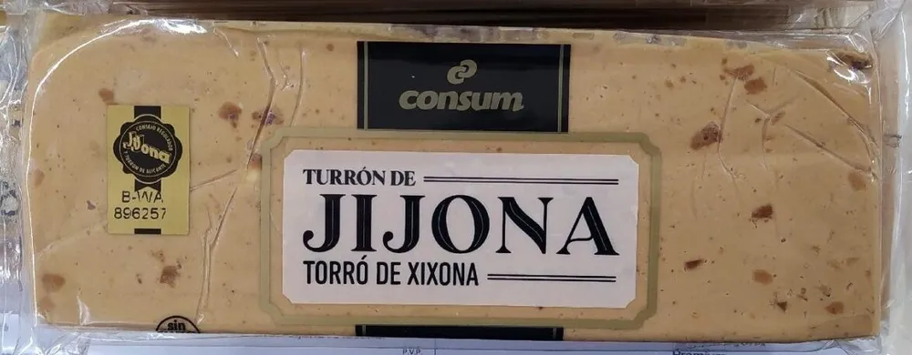 Turrón de Jijona