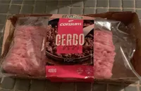 Carne picada de cerdo