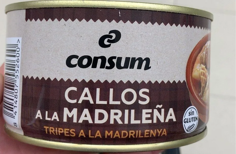 Callos a la Madrileña