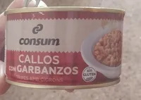 Callos con garbanzos