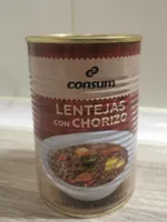 Lentejas con chorizo