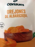 Orejones de albaricoque