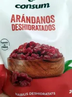 Arándanos deshidratados