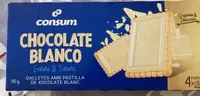 Galletas chocolate blanco