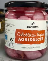 Cebollitas rojas agridulce