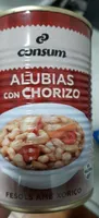 Alubias con chorizo