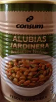 Alubias jardinera