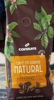 Café en grano natural